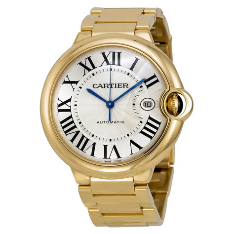 cartier gold ladies watch|cartier gold watch price.